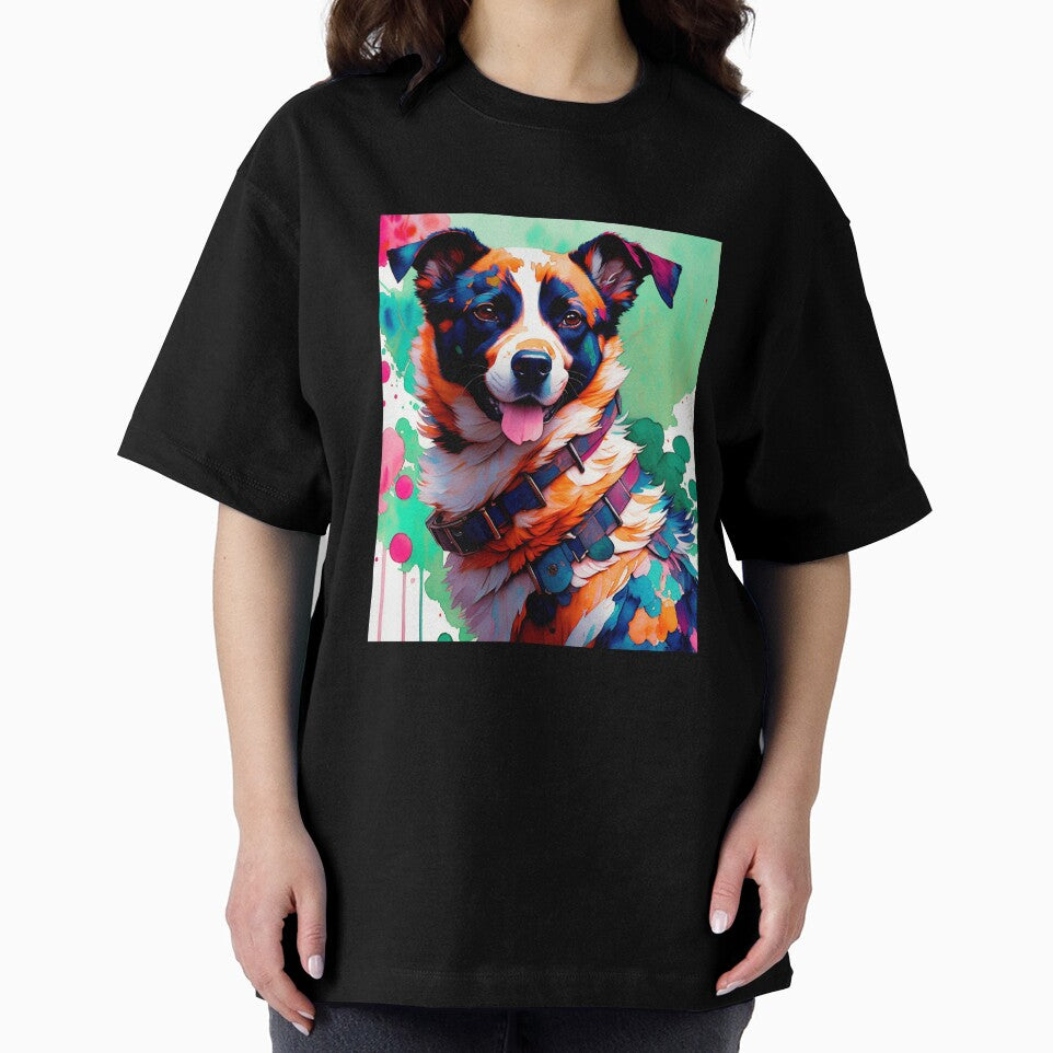 Beautiful Personalized Artistic Frame: The Art of Doggy Love. by alandenisson