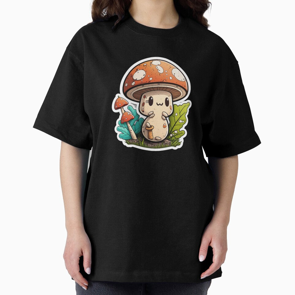 Cartoon Mushroom by OutbreakDesigns