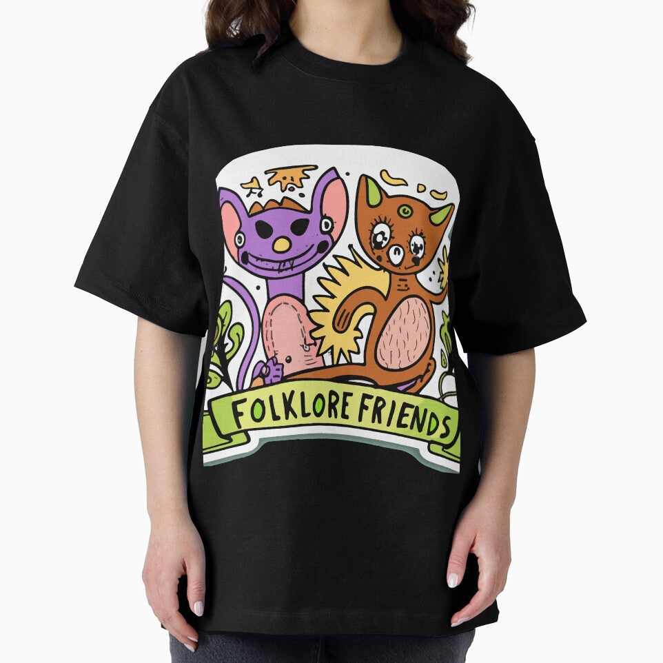 Folklore Friends - Whimsical Irish Creatures Doodle Art by NiftyWrx