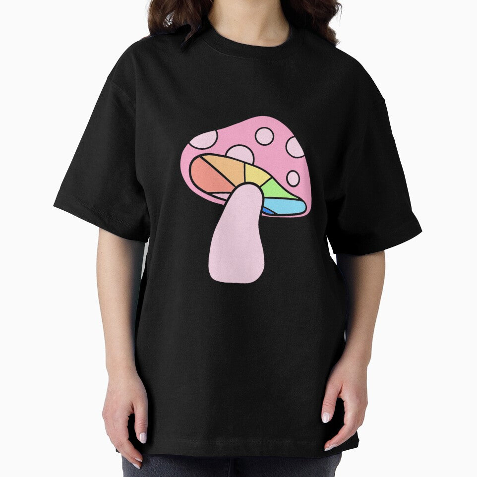 rainbow mushroom by AnnesDesigns