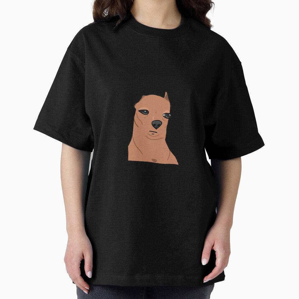 Uncomfortable Chihuahua Meme by poodlepin