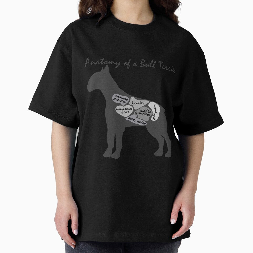 Anatomy of a Bull Terrier by hemp3x