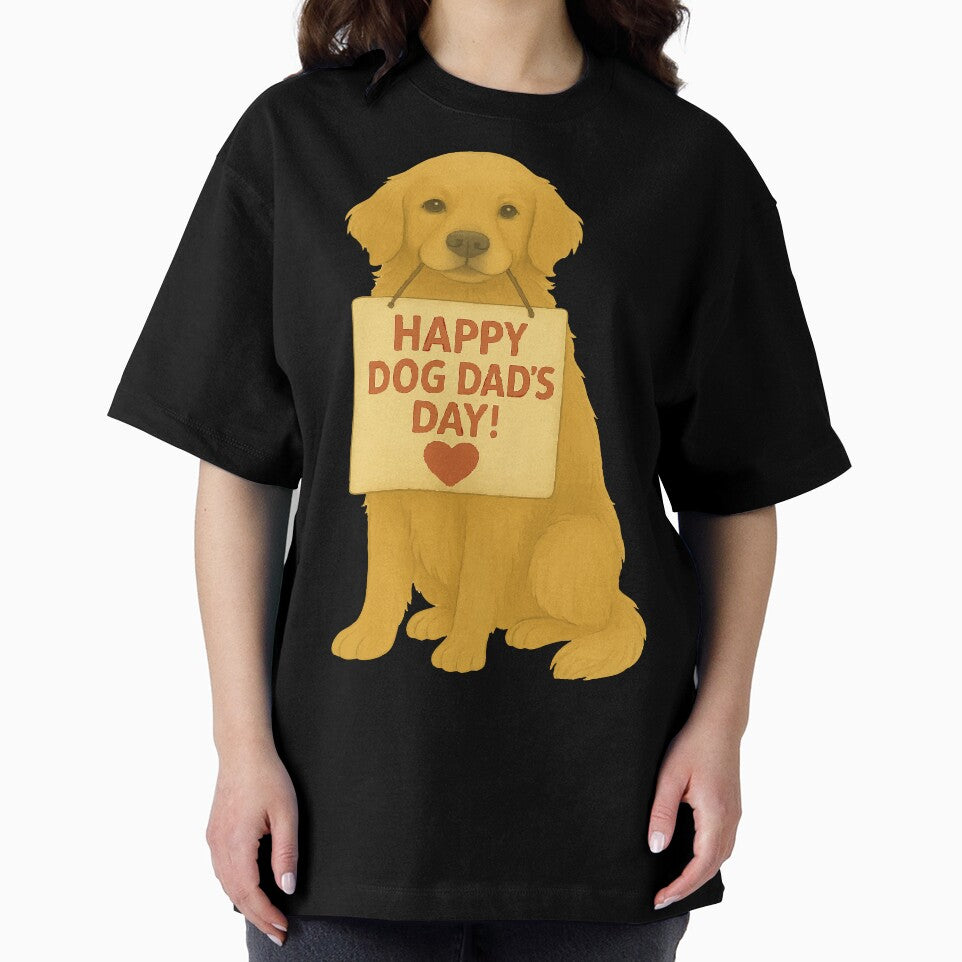 Golden Retriever Love: Happy Dog Dad’s Day! by AbstractAnom