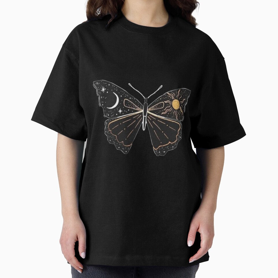 Sun and moon butterfly by AlexJaneLively