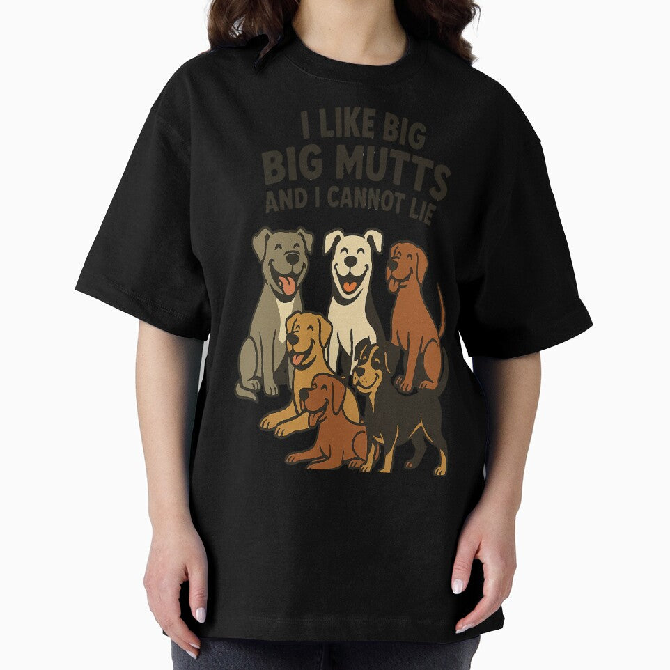 Big Mutts, Big Love – Funny Dog Lover Design by AbstractAnom