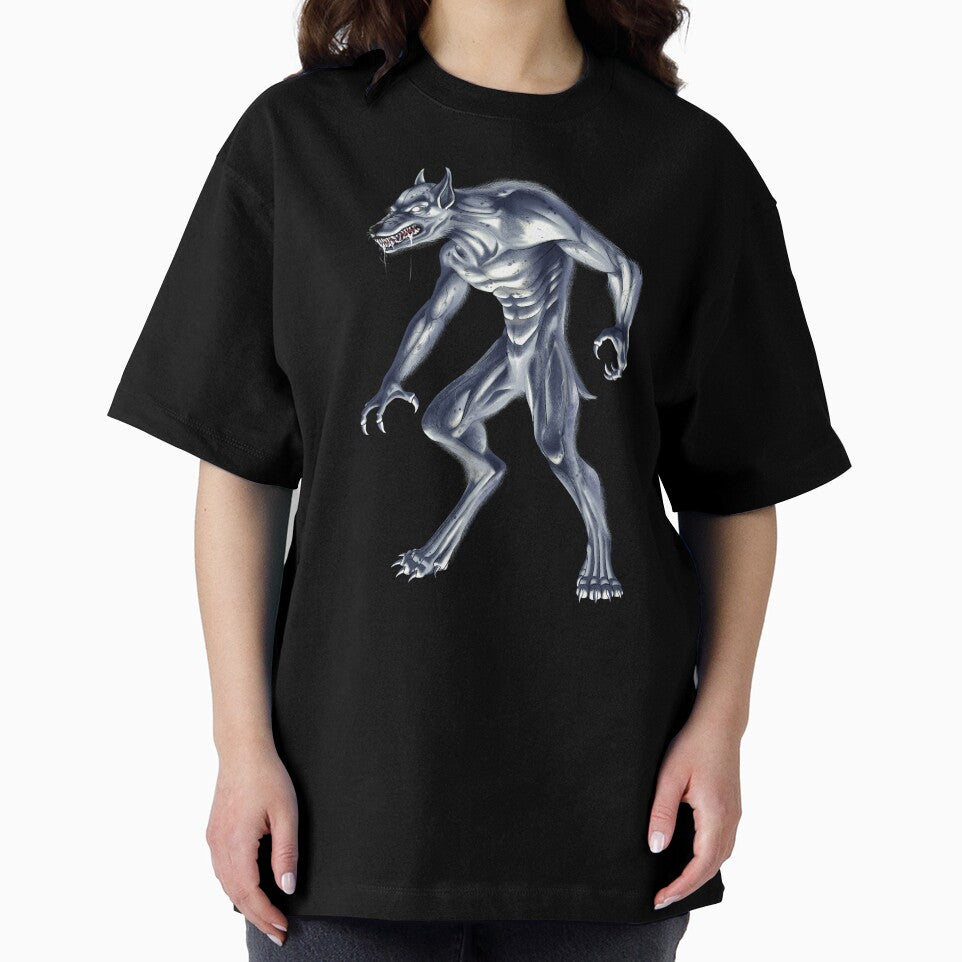 Cryptid Beast Dogman by underheaven
