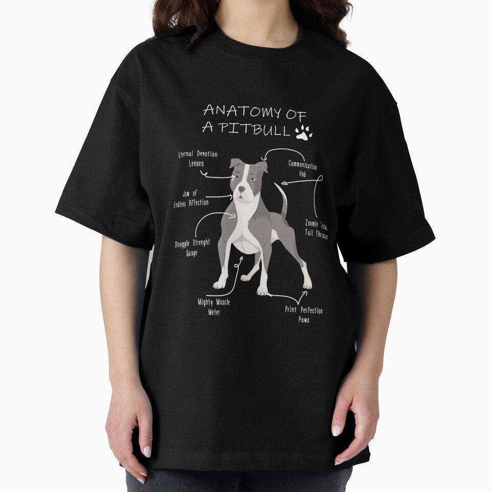 Anatomy of a Pitbull by Petensity