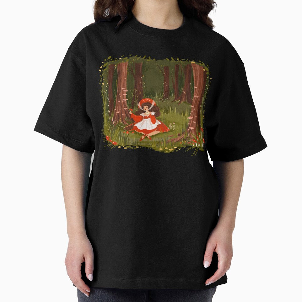 In the Mushroom Forest by Artofstephmarie