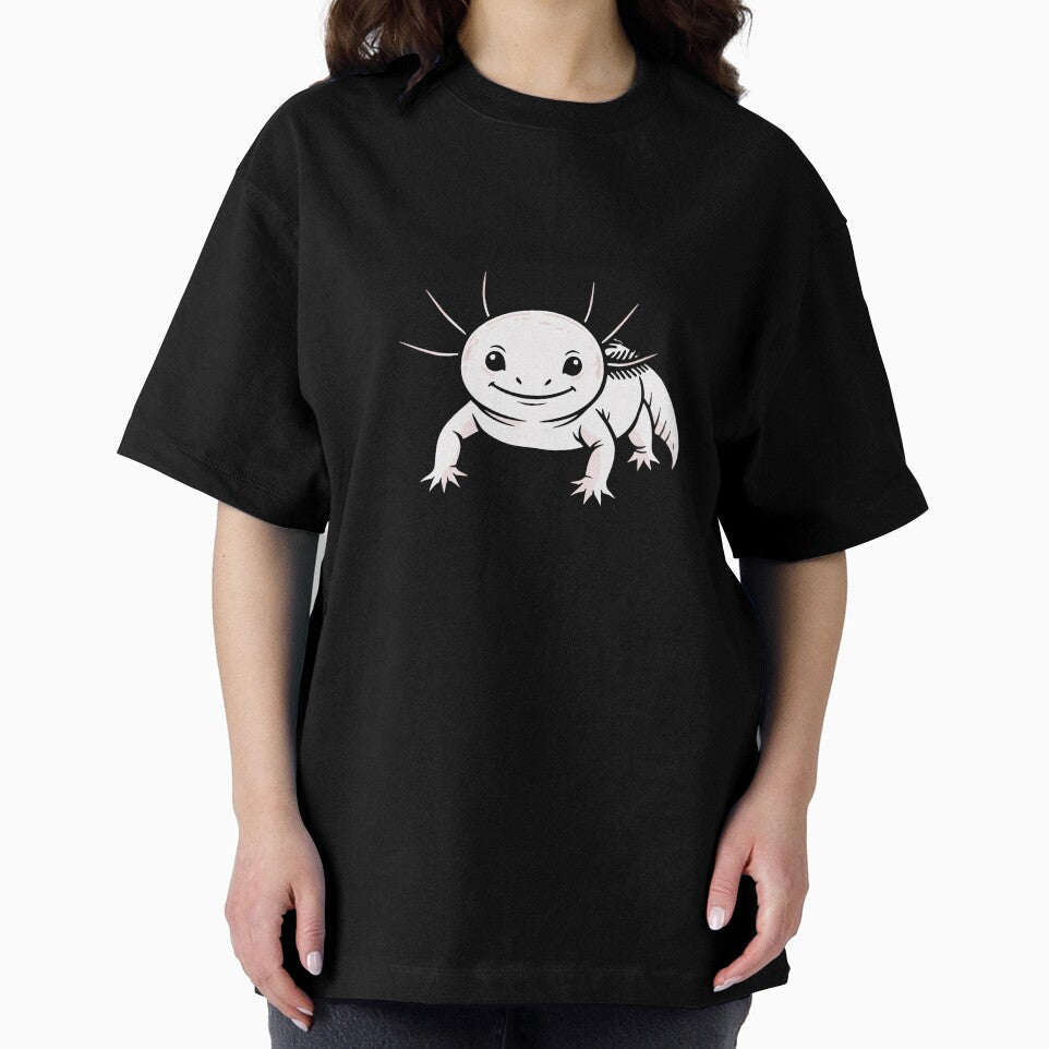 Axolotl "Live Fast Regrow Later" Funny T-Shirt by Makaylacooper23