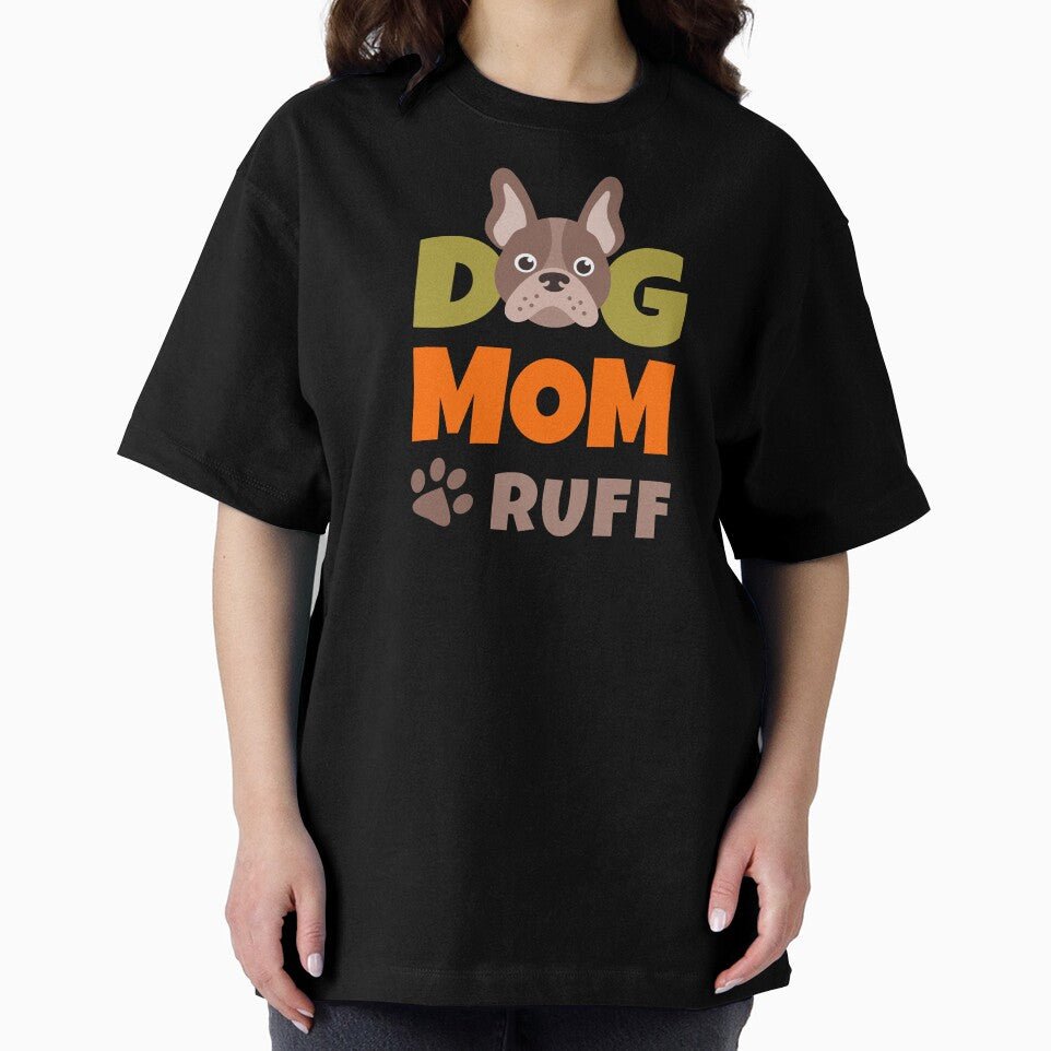 Dog Mom Ruff by AnnPrecious