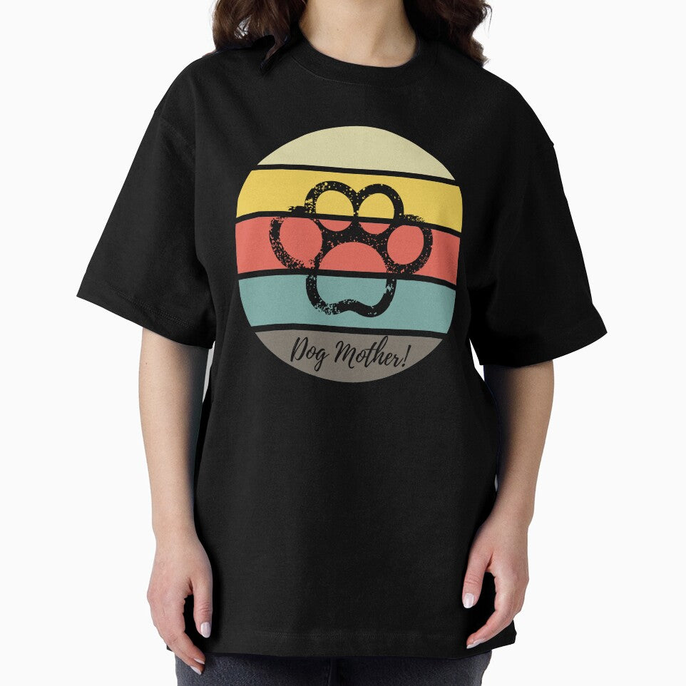 Dog Lover - Dog Mother retro design by Achidesign