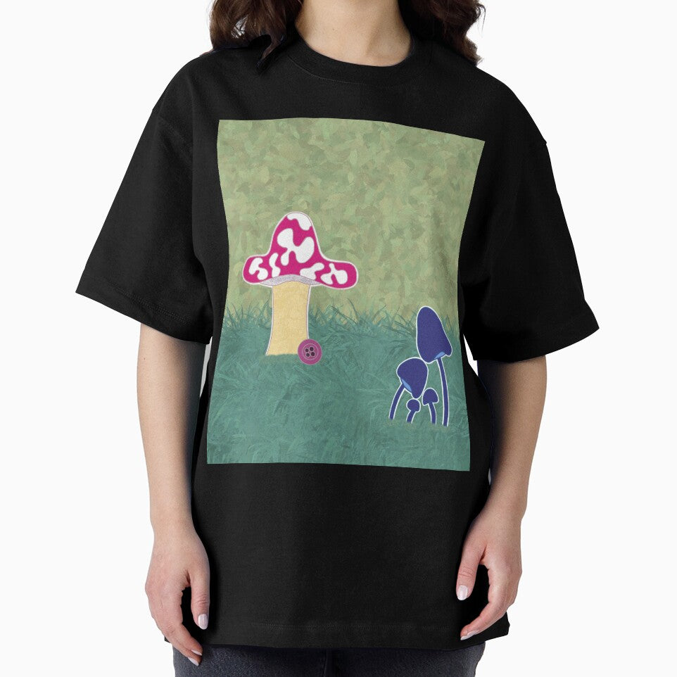 glowing mushroom design by dangerousfrog