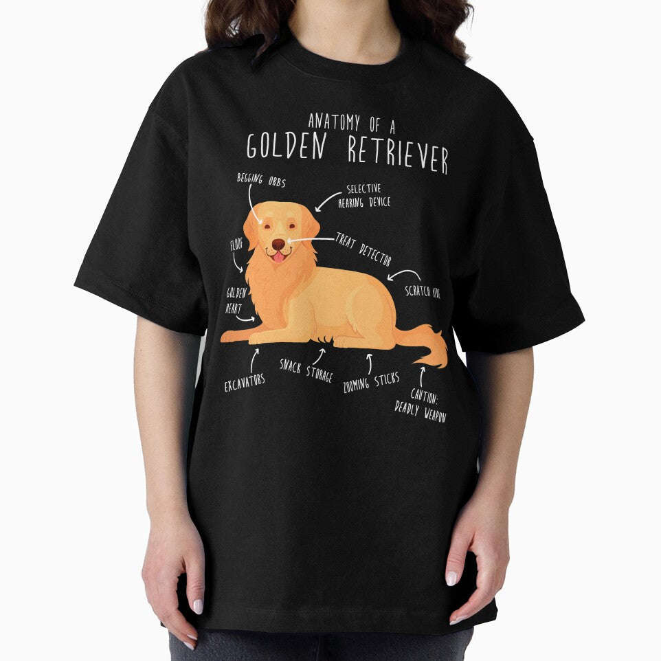 Anatomy of a Golden Retriever by Clara Hollins