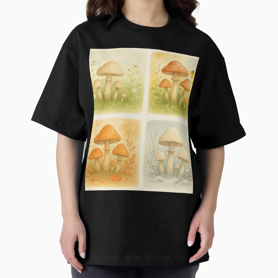 Four Seasons Mushroom Cottagecore Collection by MiLaKK