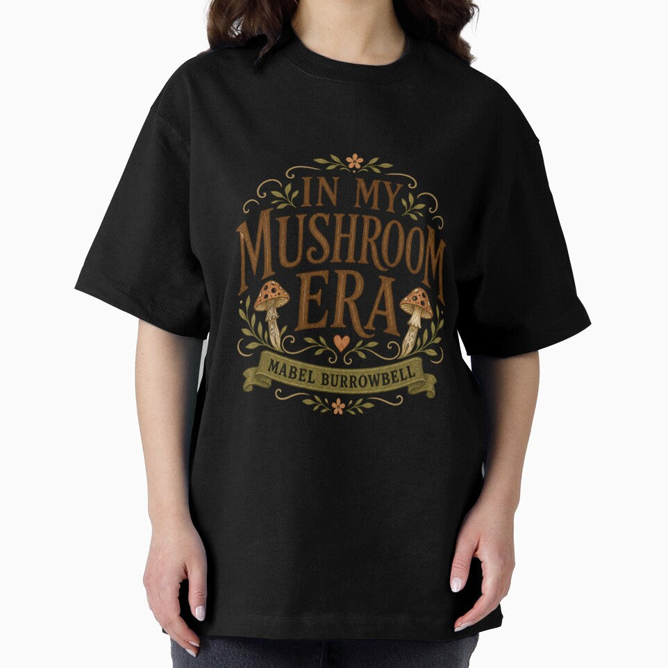 In My Mushroom Era Mole Text by WinkleHollow