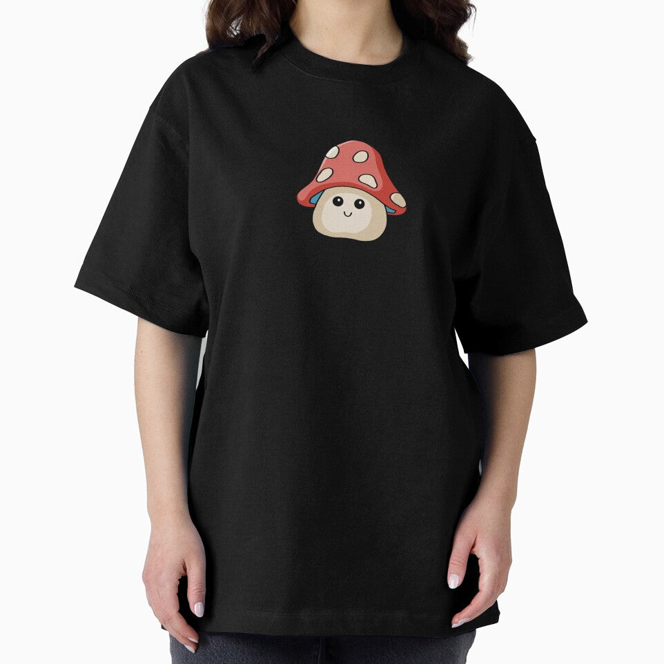 Happy Mushroom by Caden Darling Designs