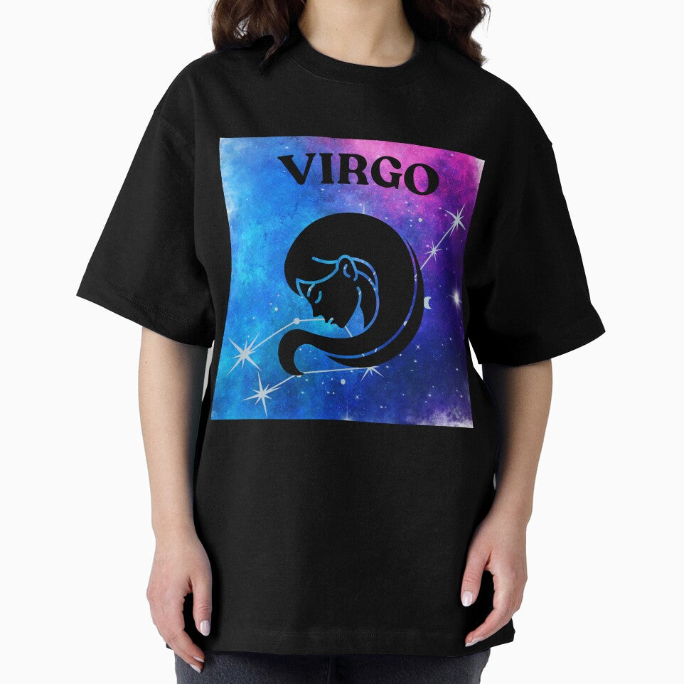 Zodiac Sign - Virgo Line Art Illustration by Dragon-Act-Art