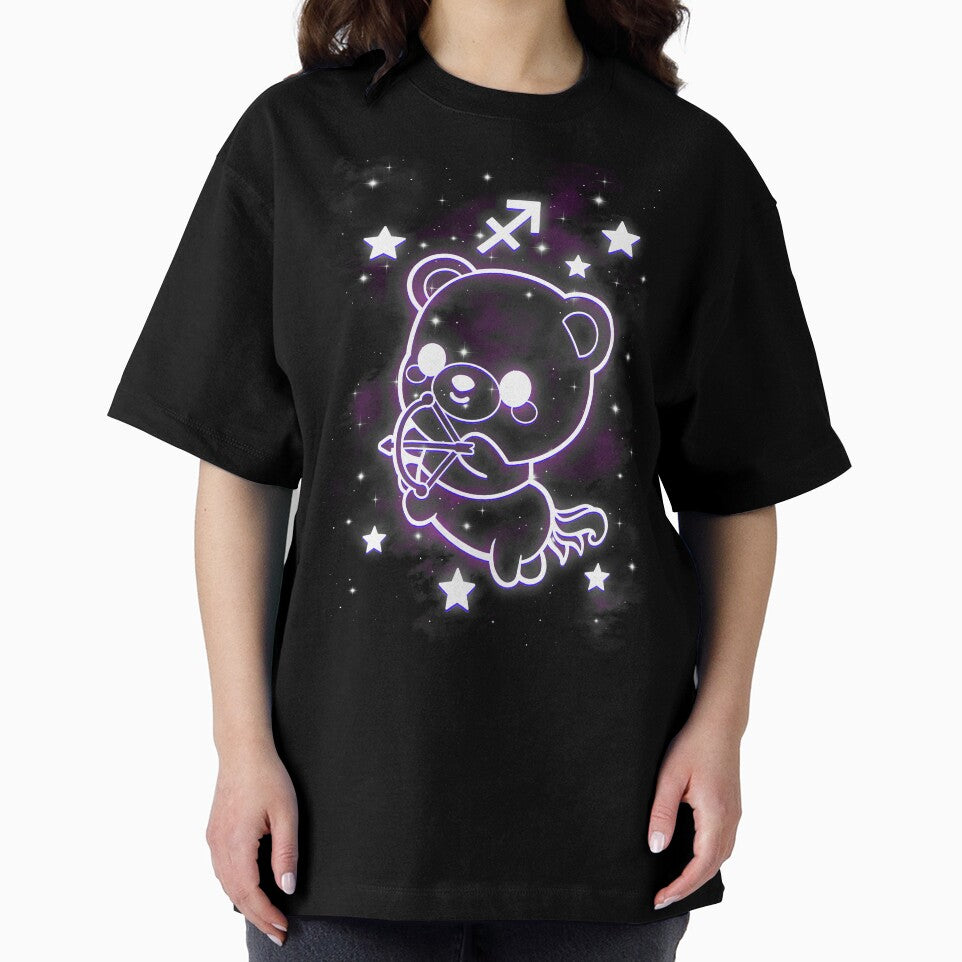 Sagittarius kawaii zodiac sign by NemiMakeit