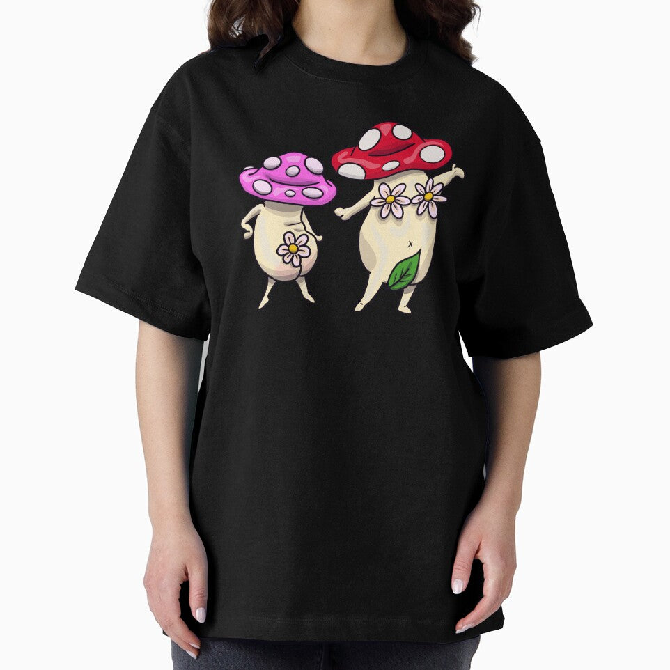 Mushroom Nudies! by MeddyChollia