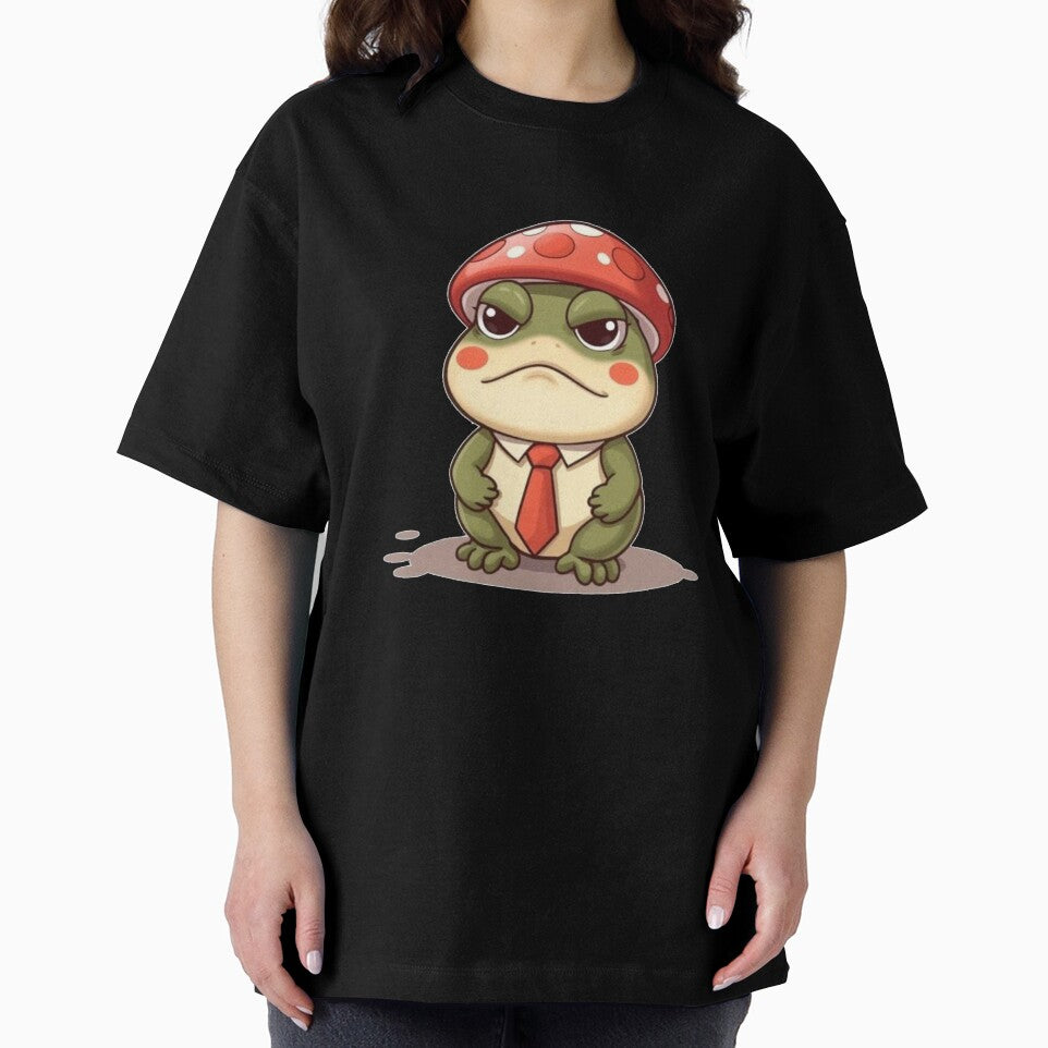 Grumpy Froggy by NorgTs