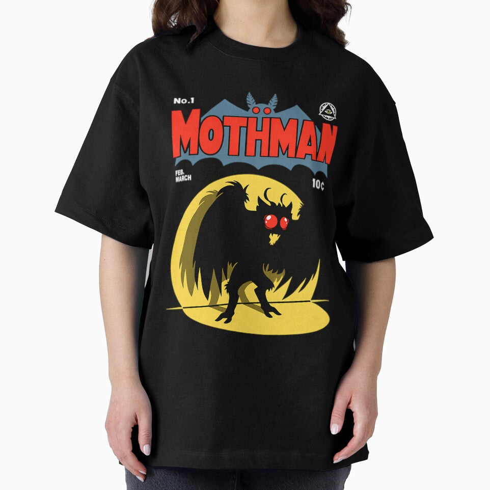 Mothman by hoooot