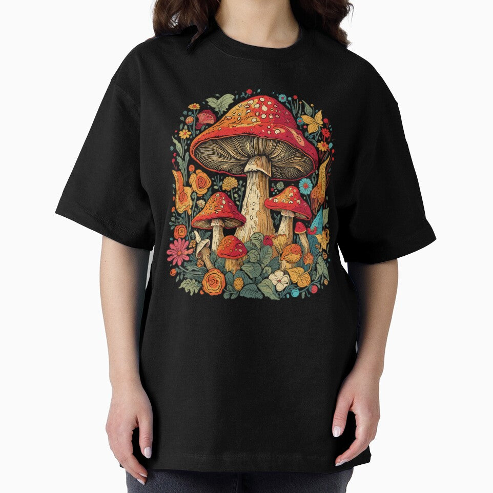Vintage Mushroom by BellaLawi