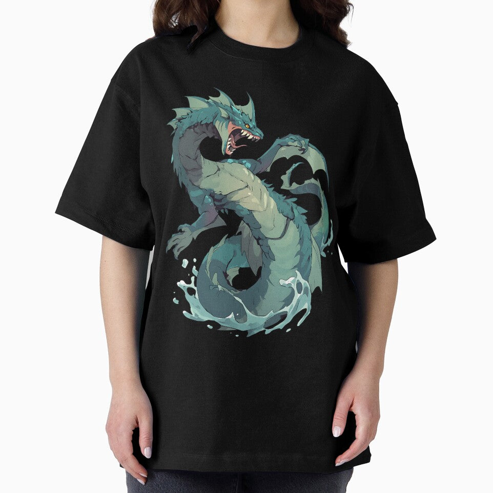 Legendary Creatures: Leviathan Sea Serpent by bapupa