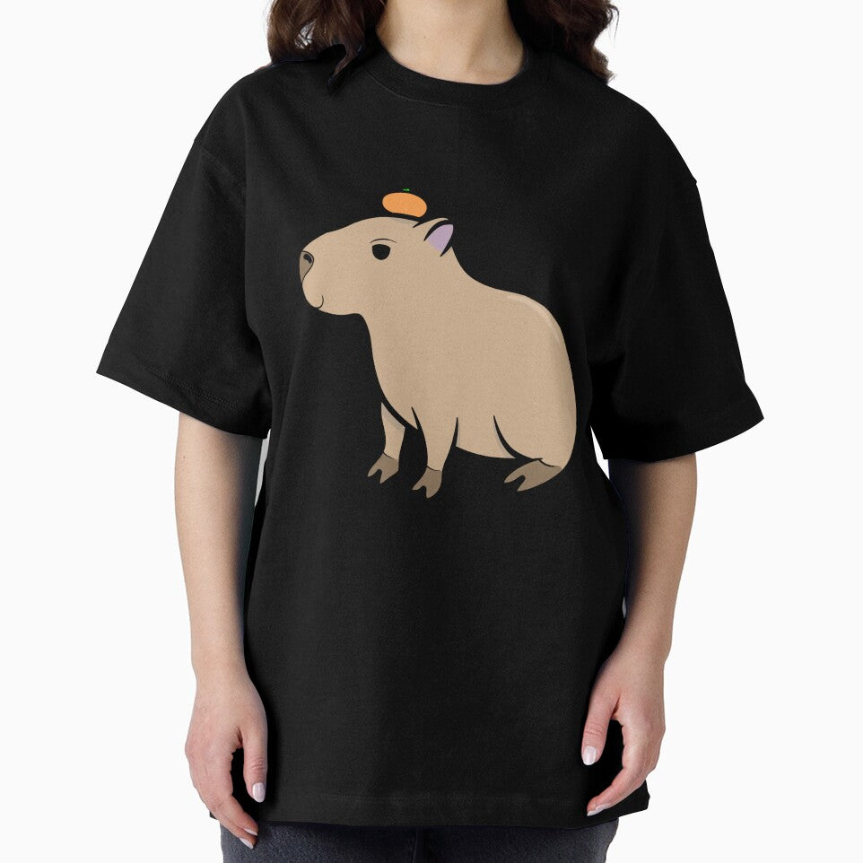 Capybara by Mooostickers