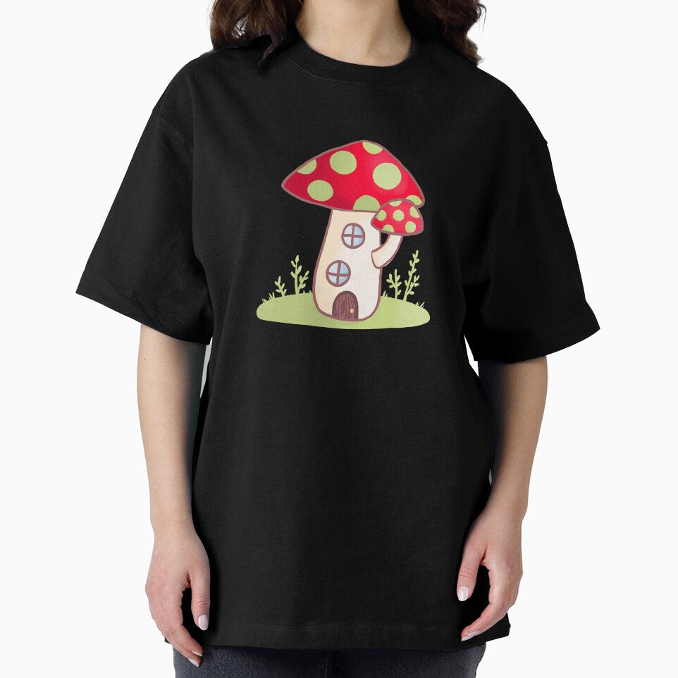 Mushroom House by becky9100