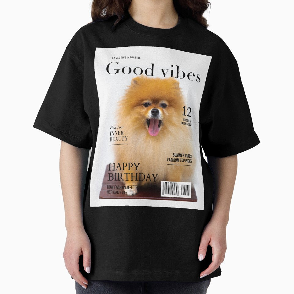 Pomeranian birthday-cute by Weather gifts