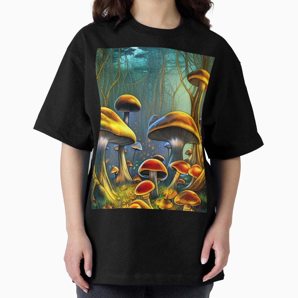 Mushroom forest by iskapa