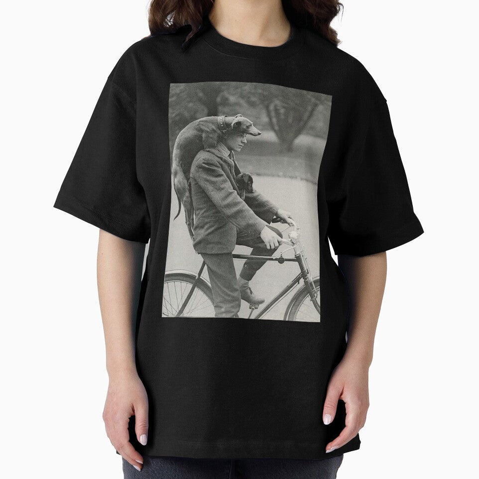 Vintage dog photos Dachshund Dogs retro pet love bicycle by Coolstuff4you71