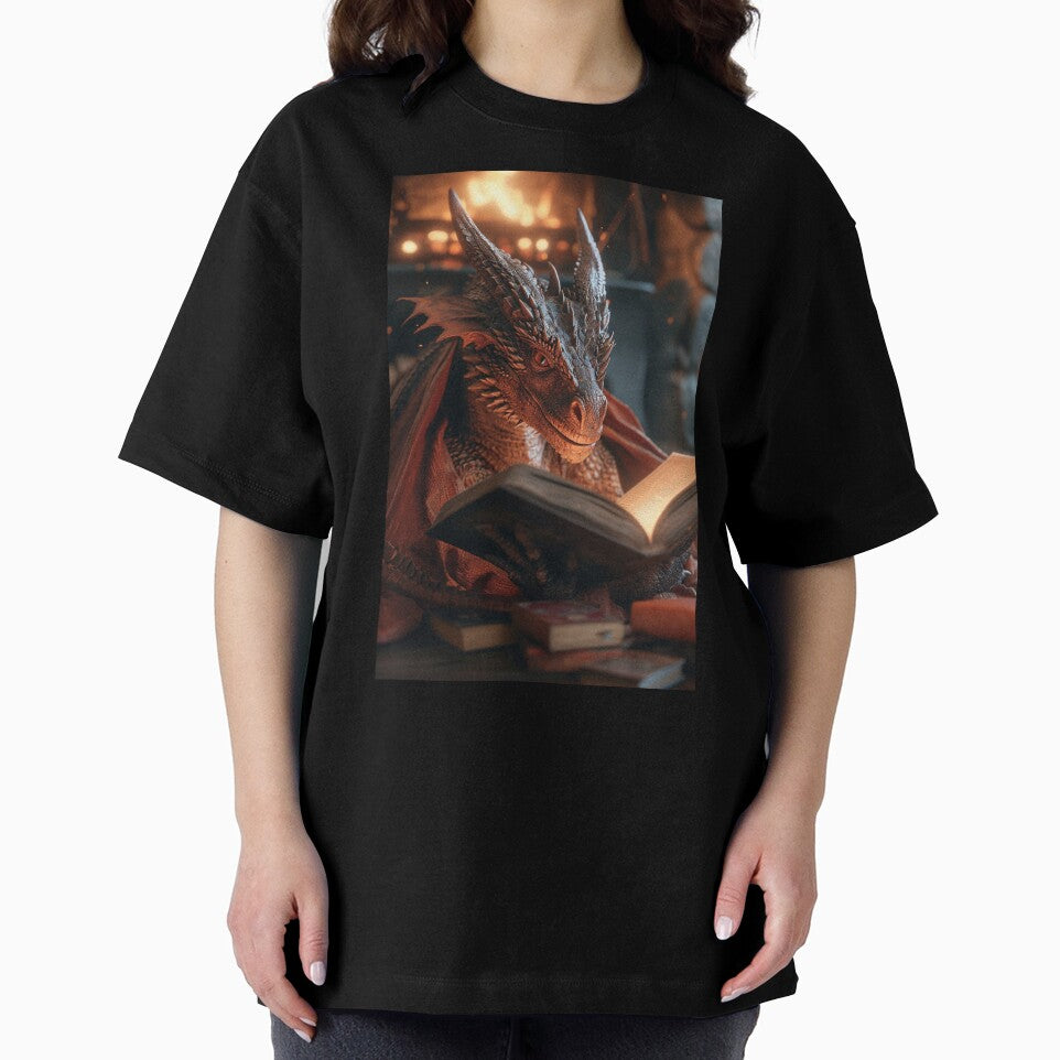 Funny Art Myth Fantasy Folklore Fire Dragon Relaxing C141-3 by MPCFICTION