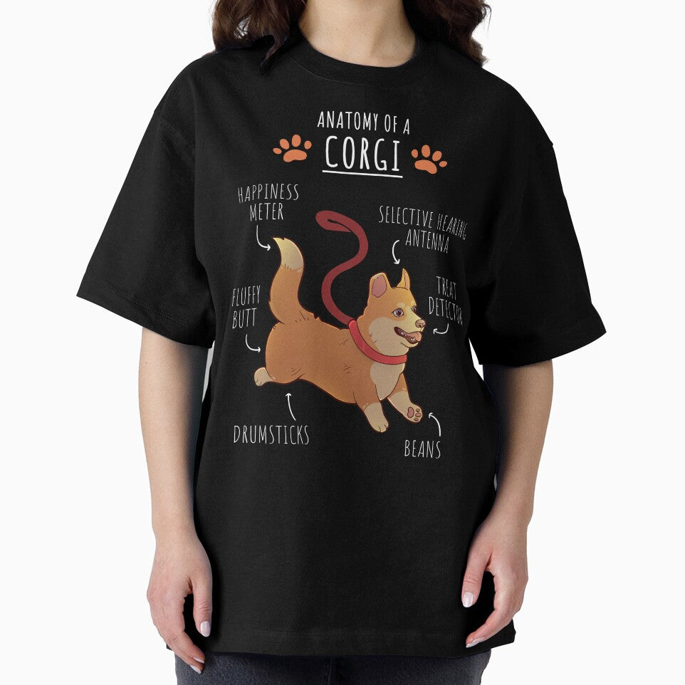 Anatomy of a Corgi by Mossysplashart