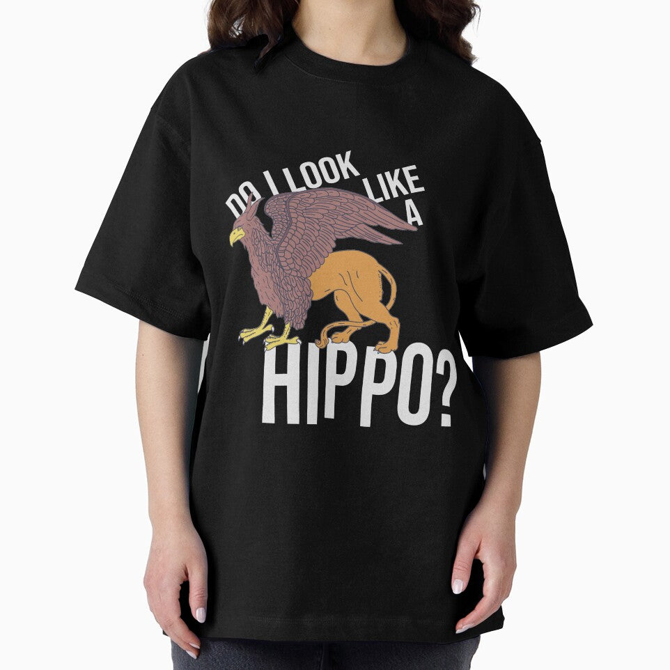 Hippogriff - Do I Look Like a Hippo? - Fantasy Beast by DeWinnes