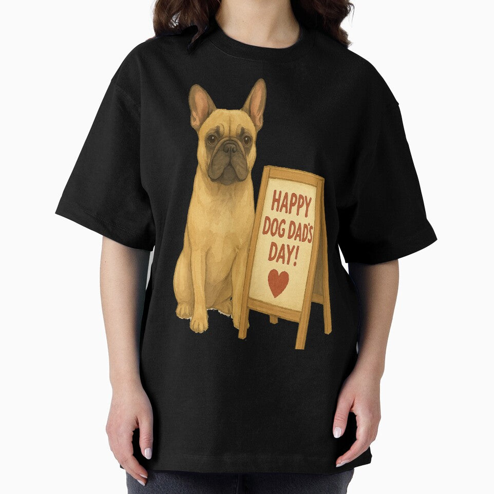 Frenchie Love for Dog Dads Everywhere! by AbstractAnom