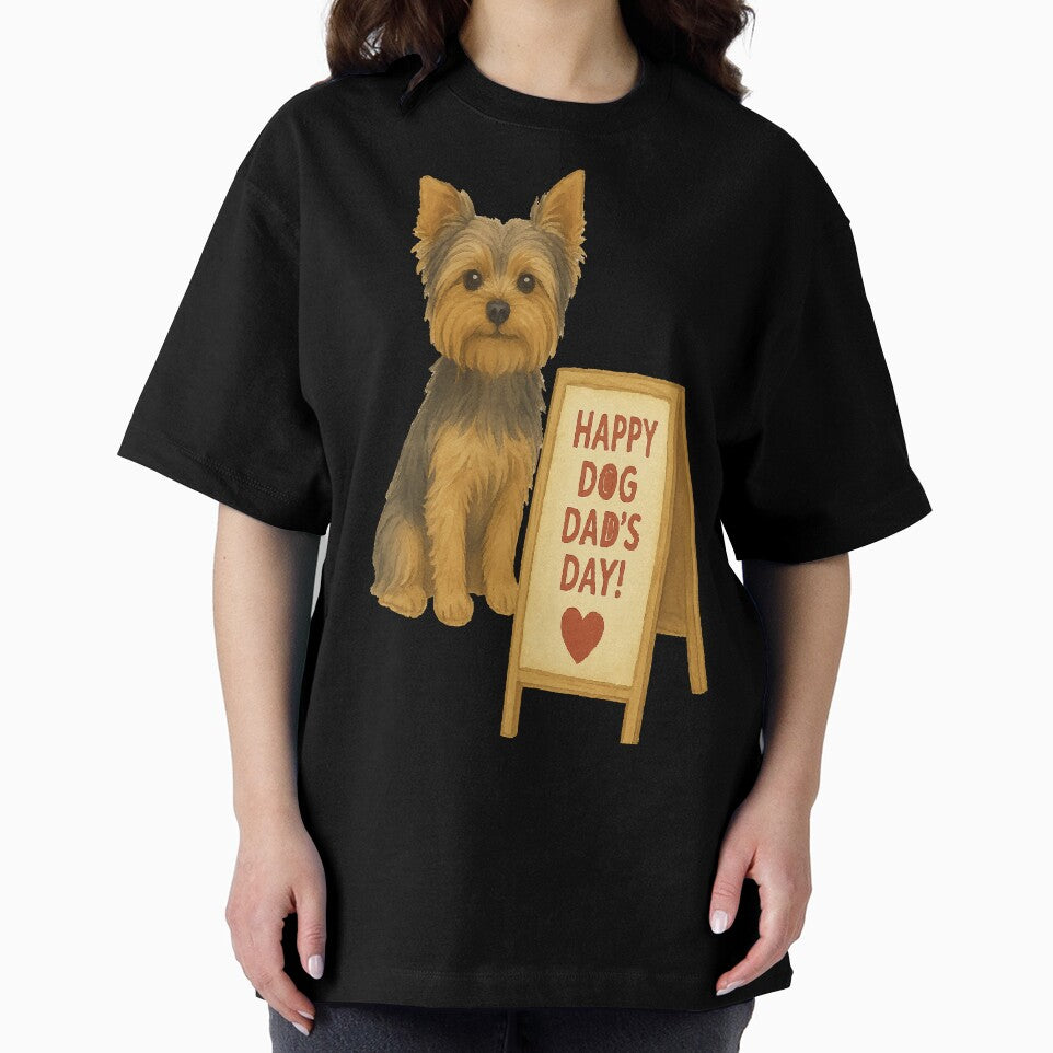 Yorkie Love for Dog Dad’s Day by AbstractAnom