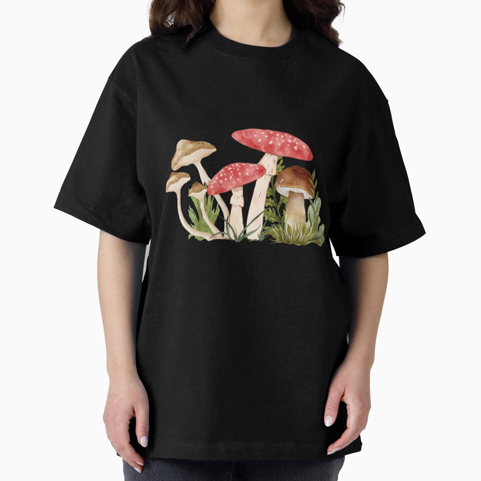 Trust the mycelium mushroom graphic by halesyeahhh