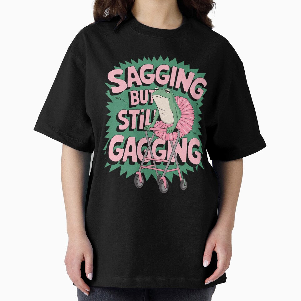 Sagging But Still Gagging Frog Meme Cringe by NeomiStoreSS