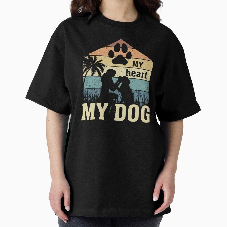 My dog. My heart. For dog lovers by CatAndYou