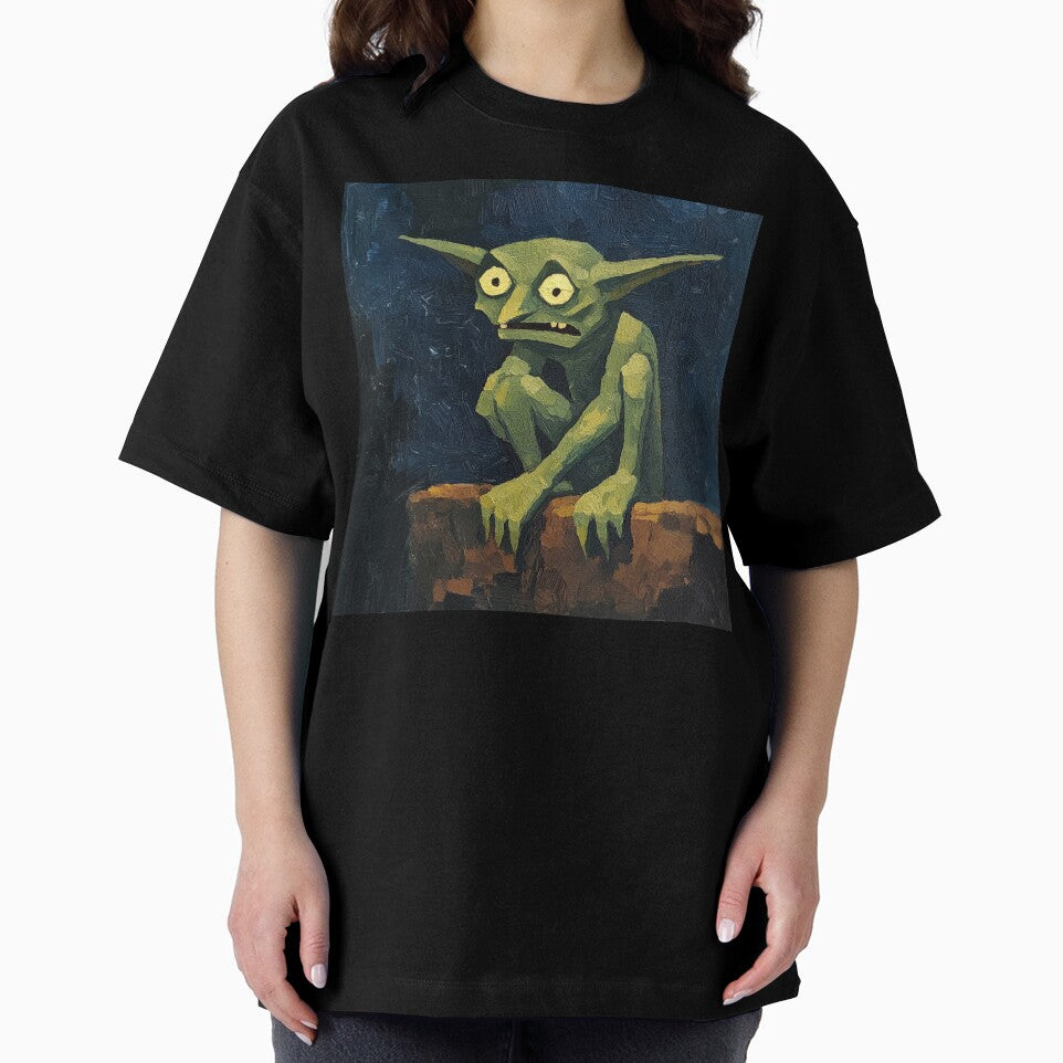 Goblin | Post-impressionist painting style by ComicsFactory