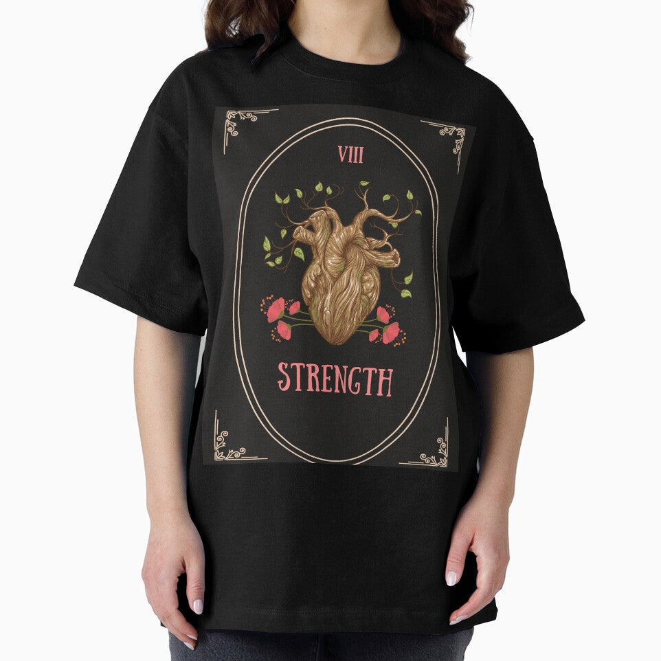 Strength Tree of Life Tarot by LoudLizzy