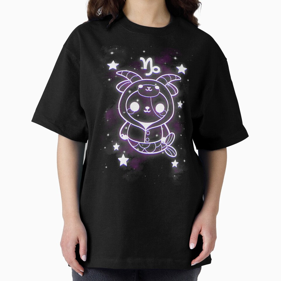 Capricorn kawaii zodiac sign by NemiMakeit