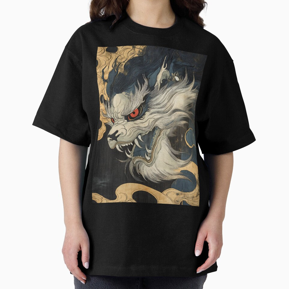 Japanese Mythology Art by bapupa