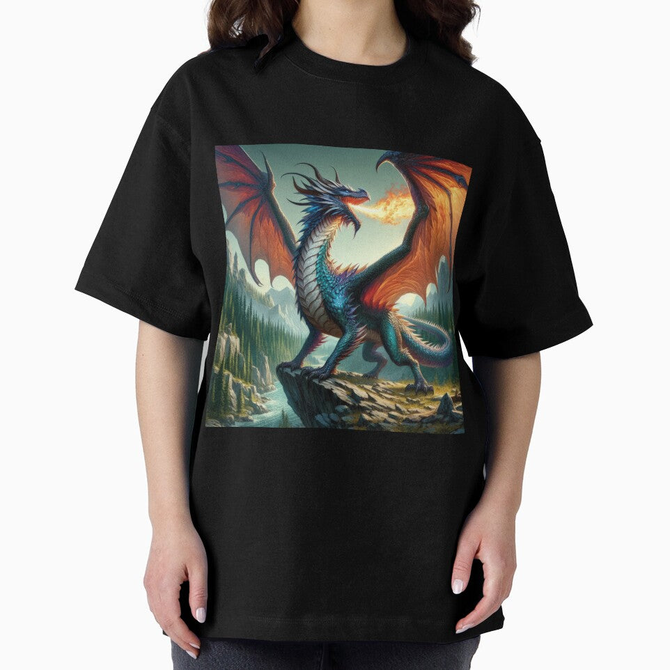 Fire-Breathing Dragon by Expressions-Sel