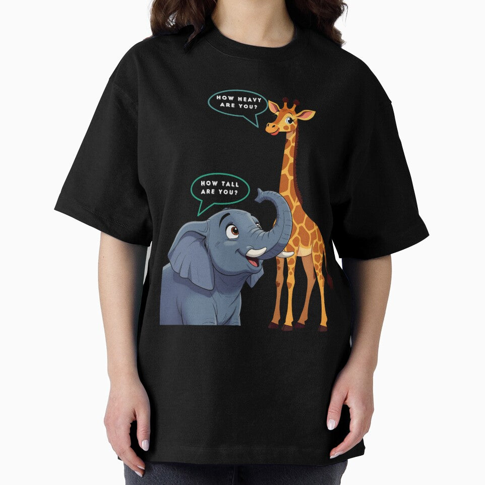 Funny Animals, Elephant, Giraffe by The Laughing Lab