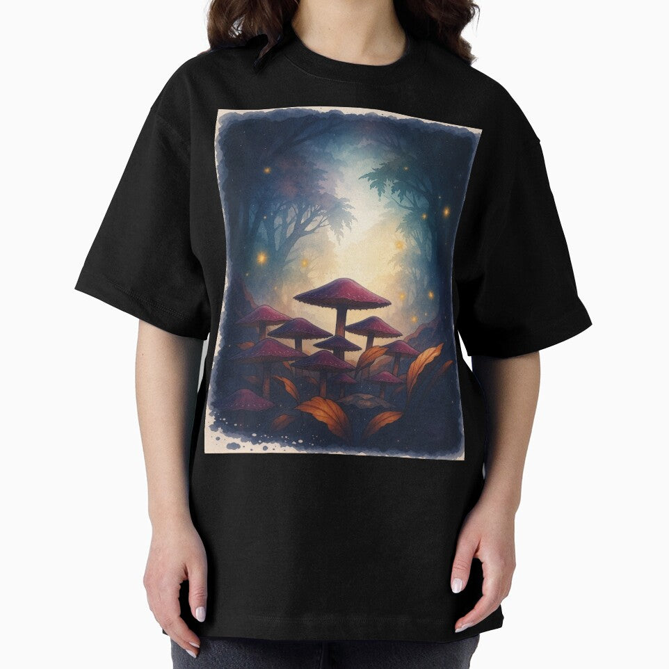 Hidden Firefly and Fungal Meadow by The Rogue Mark