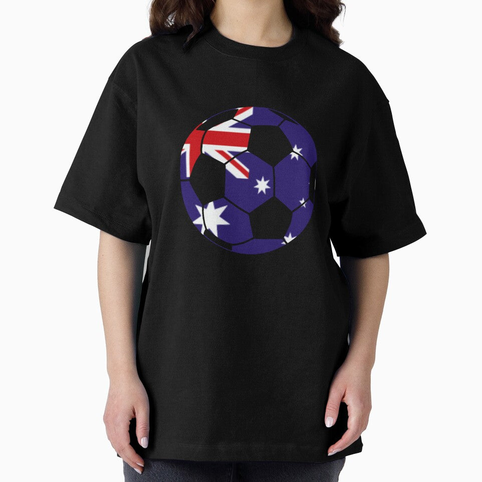 Australia Flag Soccer Ball by FinalScoreClub