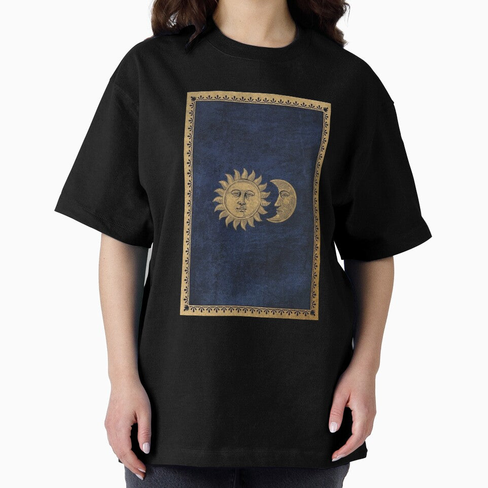 Sun and moon 90s whimsygoth celestial by BrontesWhimsyStore