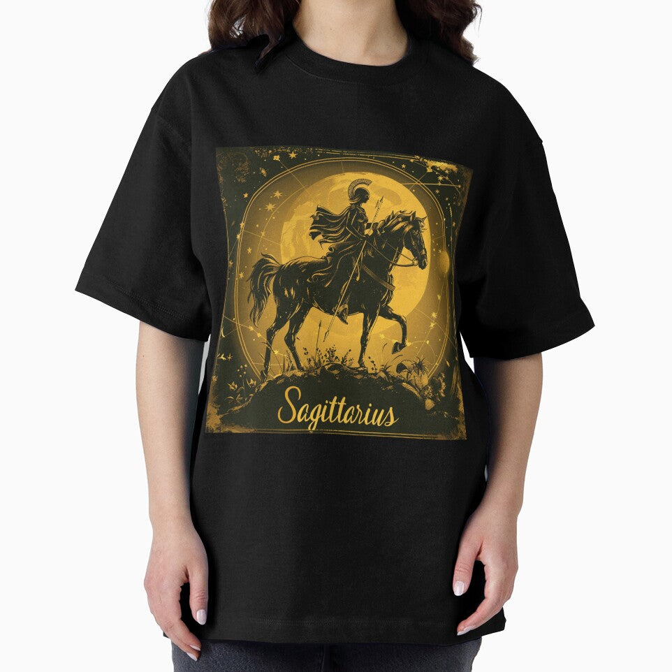 Vintage Style Sagittarius Zodiac Sign by AiHead